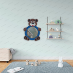 Зеркало фигурное Медвежонок М48