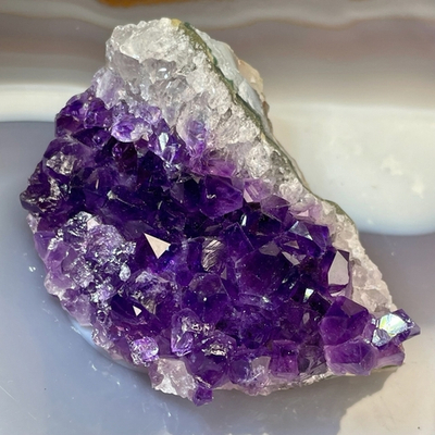 48623 Аметист Друза 62мм (Заряжен на Удачу)