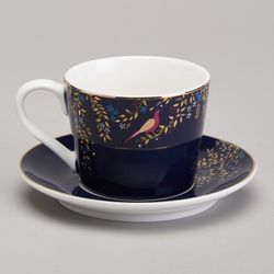 КОФЕЙНЫЙ НАБОР LEFARD "GOLDEN BIRDS" НА 2 ПЕР. 4 ПР. 120 МЛ (КОР=12НАБ.)