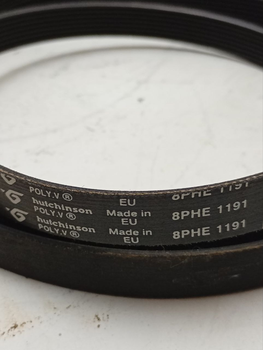 RST703DW кт18 Ремень для стиральной машины Hotpoint-Ariston 1191 H8 305069 б/у