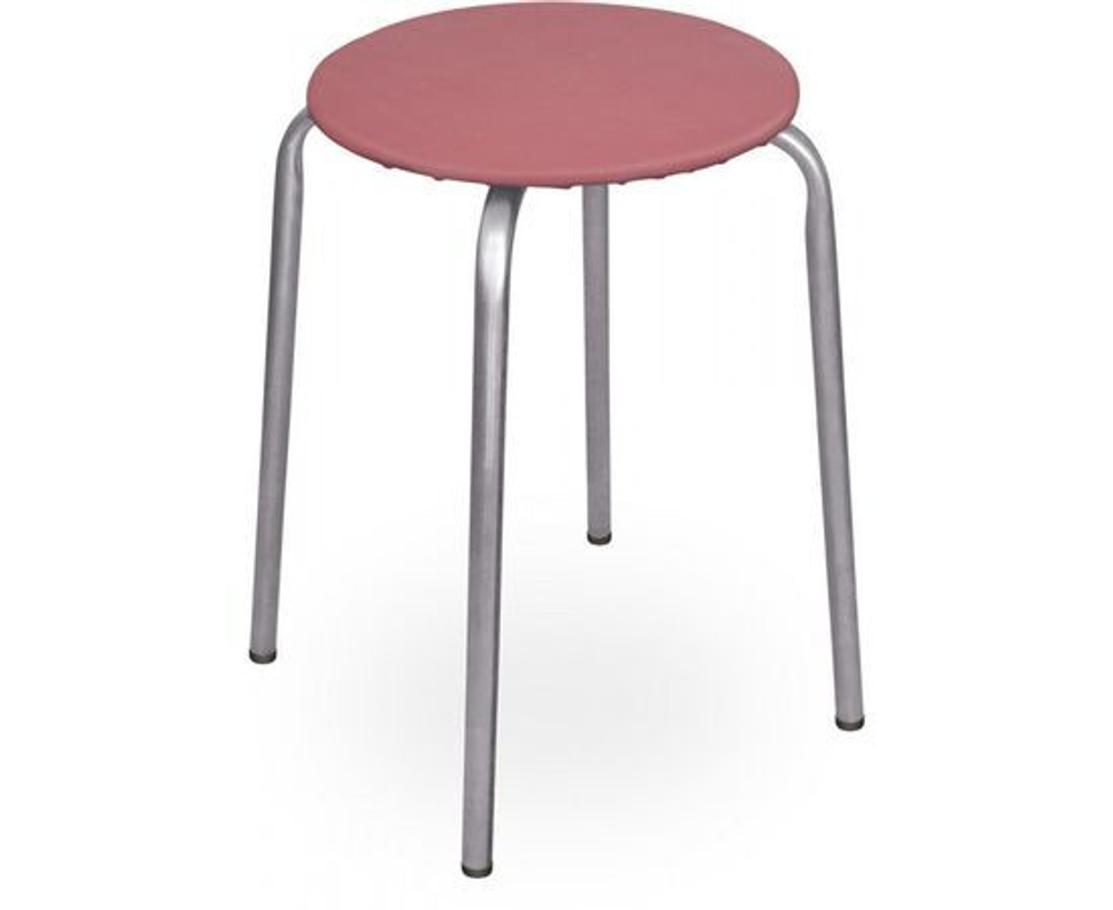 Табурет для кухни Мебель для дома Табуретка кухонная и для прихожей мягкая Nika Ника Эконом 2 Бордовый АРТ ТЭ2/ТК
