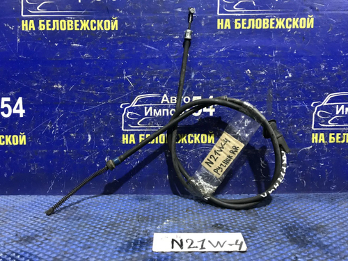 Трос ручника правый MITSUBISHI RVR 1995