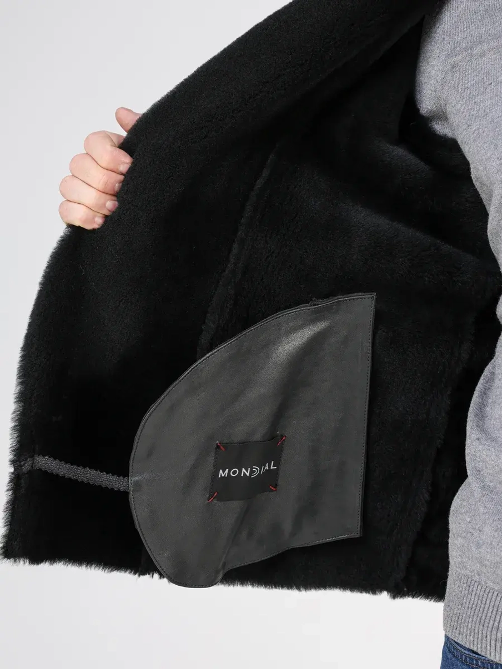 Дубленка зимняя натуральная куртка косуха