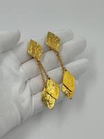 Клипсы с подвесками Sonia Rykiel