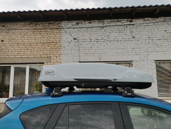 Автобокс Way-box Cobra 480 на крышу Mazda CX-5