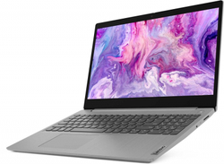 Ноутбук Lenovo IdeaPad 3-15 (81X800C6RU) 15.6" 1920x1080 (Full HD), Intel Celeron 6305, 1800 МГц, 8 Гб DDR4, 256 Гб SSD, Intel UHD Graphics, Wi-Fi, Bluetooth, Cam, Windows 10 Home (64 bit), серый