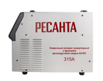 Сварочный аппарат Ресанта САИ-315АД (АС/DC) инверторный