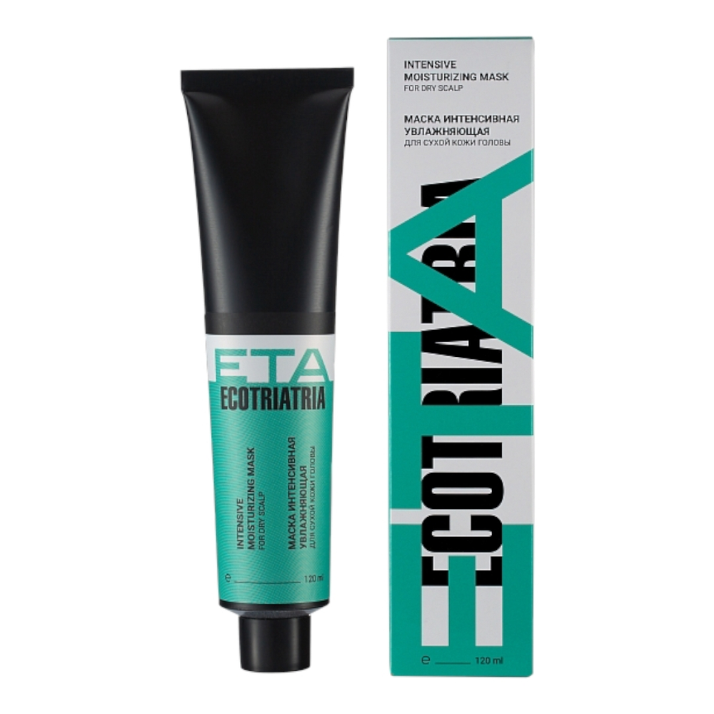 Маска интенсивная увлажняющая для сухой кожи головы, 120 мл (Мастерская Олеси Мустаевой)