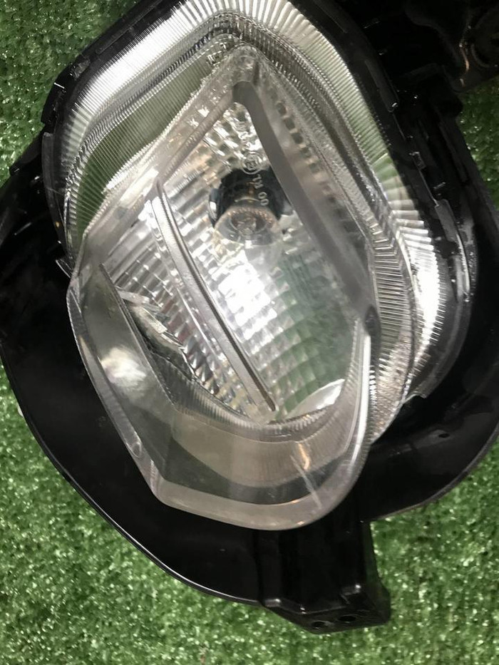 ПТФ левая Hyundai Solaris 2 (2020-н.в.)