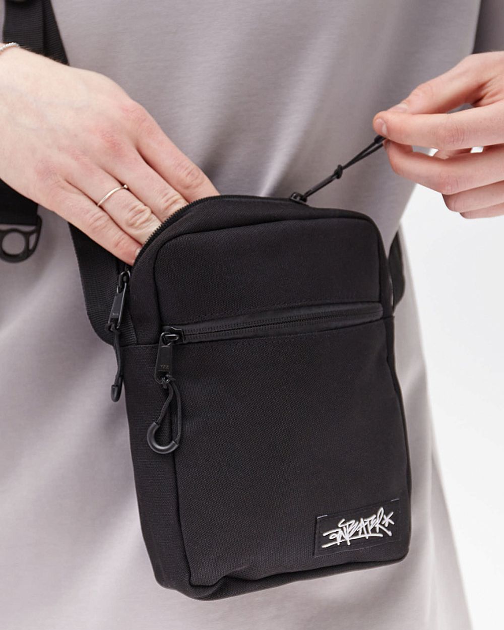 Сумка Anteater Crossbody Tag Black