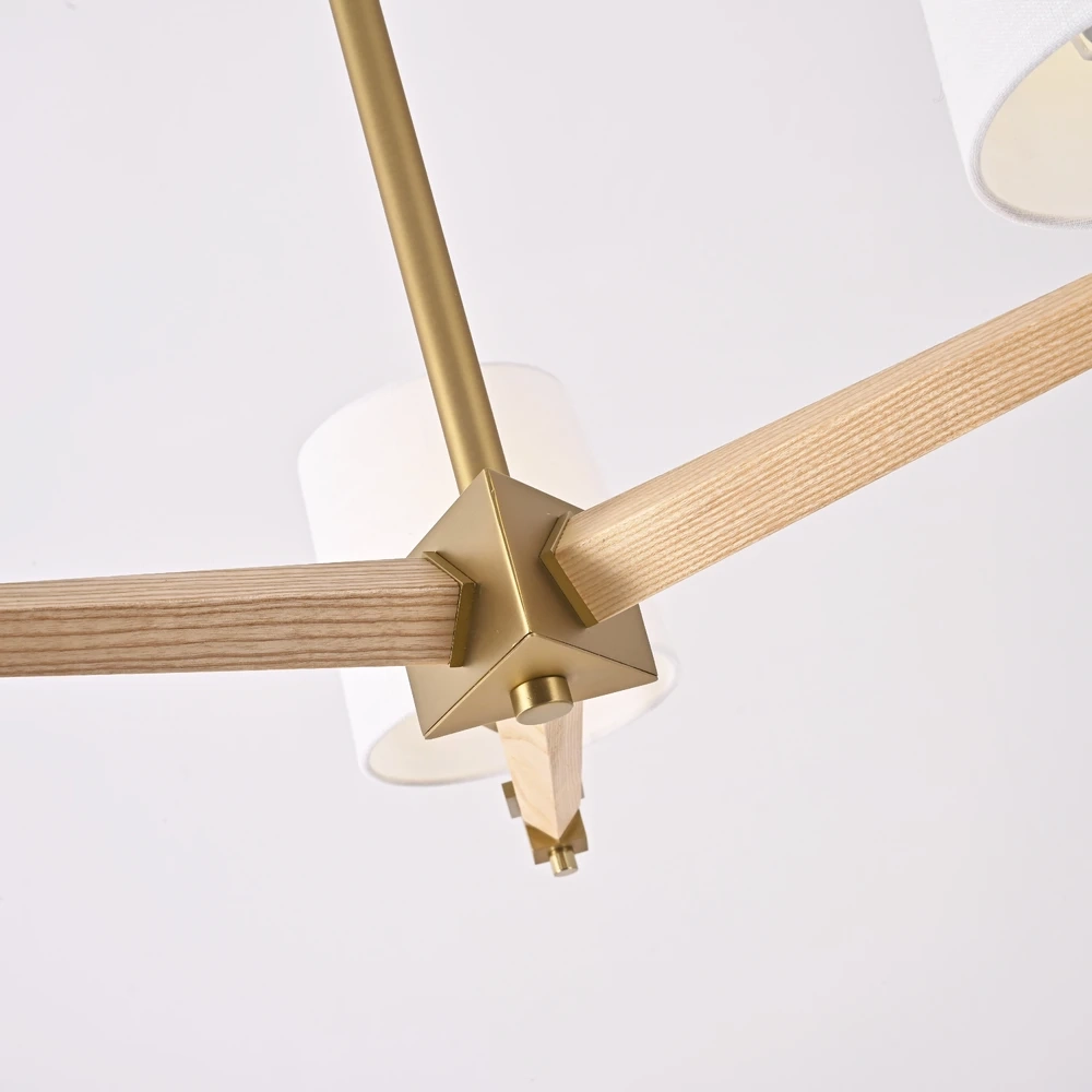 Люстра на штанге Imperiumloft JORGENSON 203578-26