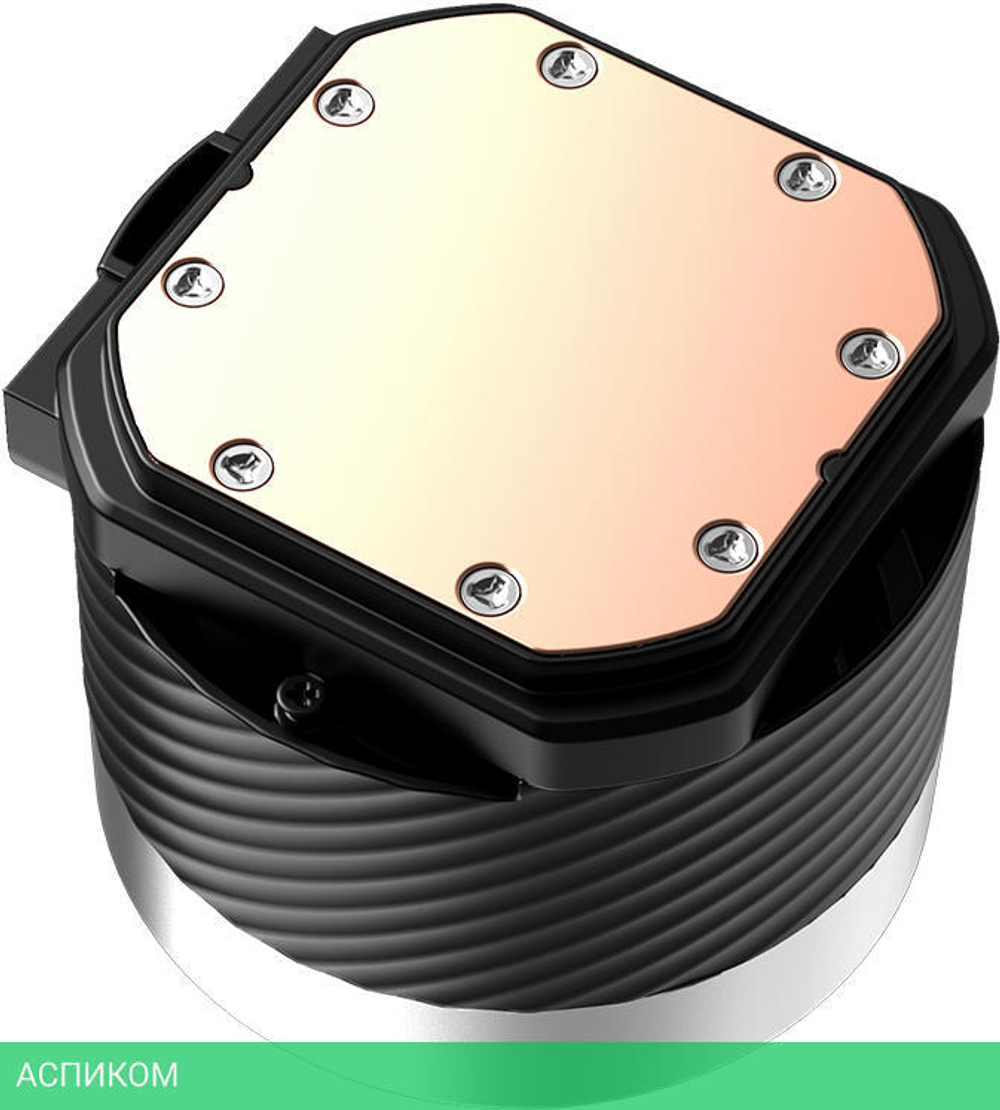 Система жидкостного охлаждения для процессора ID-Cooling FX360 INF черный