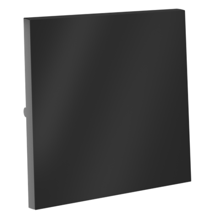 Клавиша для выключателя/переключателя одноклавишного, S70 (графит)