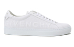 Givenchy Urban Street Low "Embossed Logo - White"