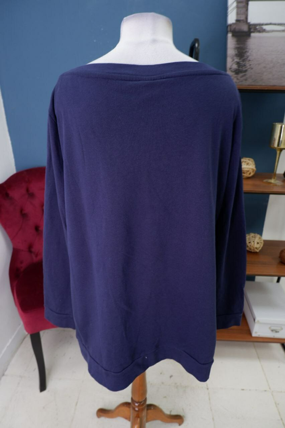 Джемпер Elle Nor повседневный 48 размер