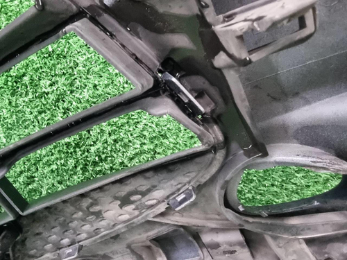 Бампер передний Porsche Macan (2018-2021)