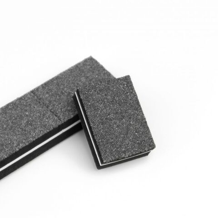 Бафик "МИНИ-БАФ" ЧЁРНЫЙ 100/180 грит,50 шт/уп.,  MANITA PROFESSIONAL