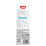 Fisher-Price, BrushBuddies, My First Soniclean, от 6 месяцев, 1 зубная щетка + головка для массажа десен