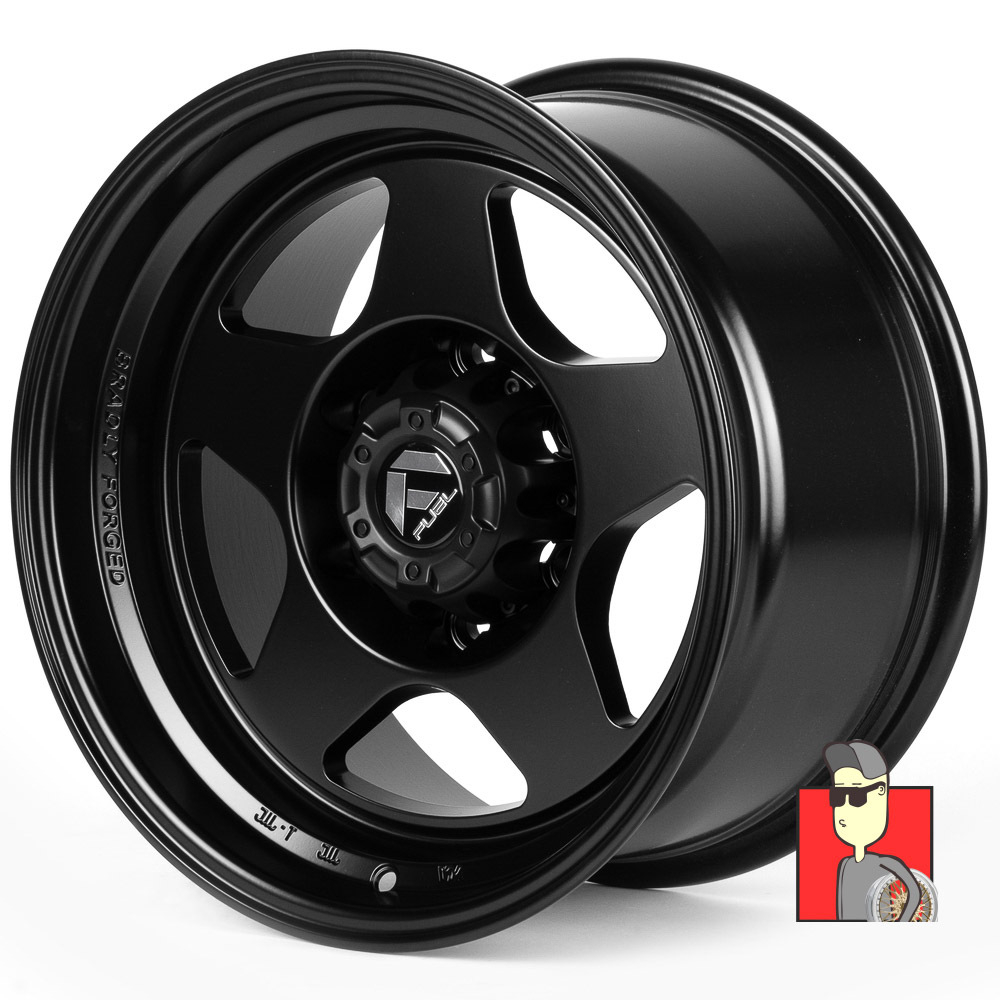 Комплект дисков Fuel 16x8.5 et0 6x139.7