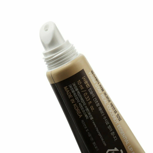 Farmstay Бальзам для губ с экстрактом кокоса Real Coconut Essential Lip Balm, прозрачный