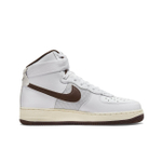 Кроссовки Nike Air Force 1 High White Light Chocolate