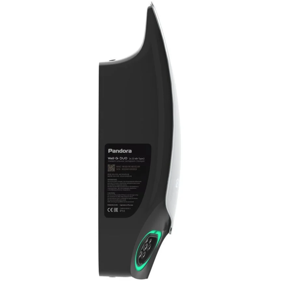Pandora Wall-E DUO Home Edition — настенная зарядная станция 11+11 кВт для дома