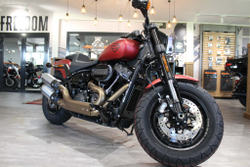 Harley-Davidson® Softail® Fat Bob® 114