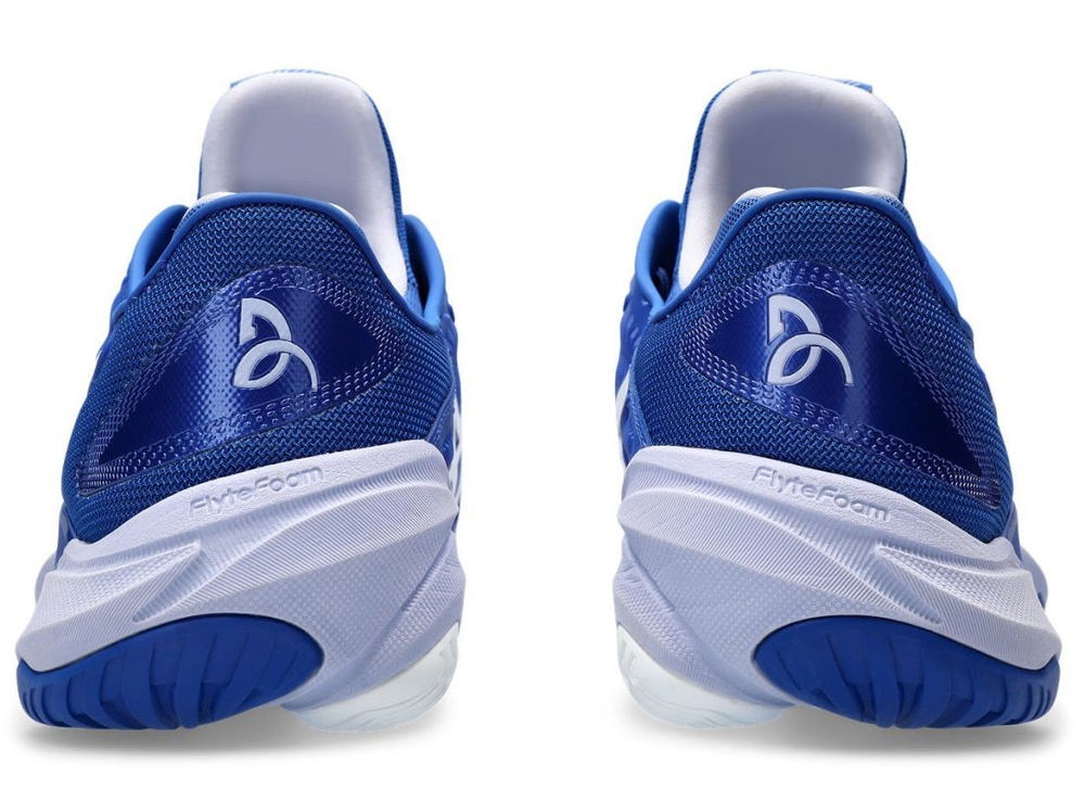 Мужские кроссовки теннисные Asics Court FF 3 Novak - asics blue/fresh air