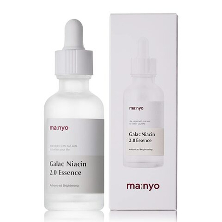 Усиленная эссенция против пигментации и постакне Manyo Galac Niacin 2.0 Essence, 30ml
