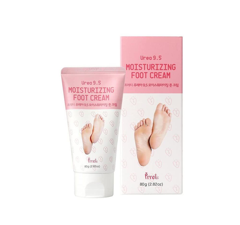 Prreti Urea 9.5 Moisturizing Foot Cream увлажняющий крем для ног с мочевиной