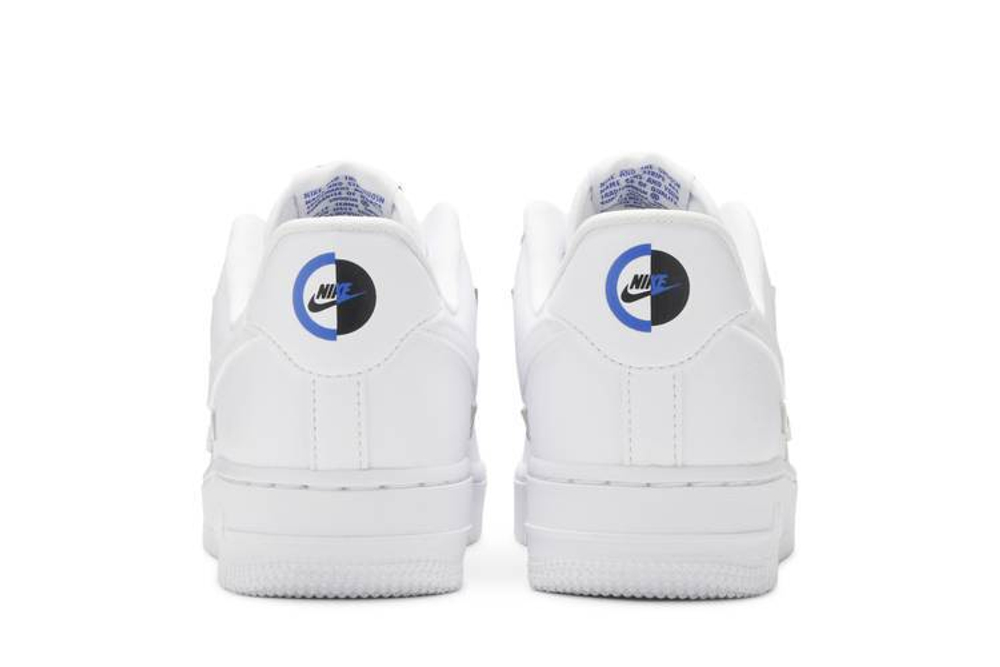 Кроссовки Nike Air Force 1 07 Lx "Chrome Luxe" (Женская размерная сетка)