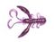Твистеры съедобные LJ Pro Series ROCK CRAW 2.0in (5,1 см), цв. 031, 10 шт.