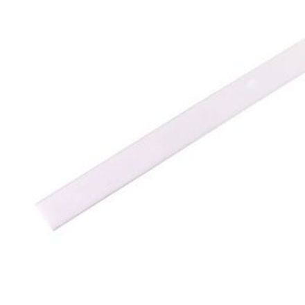Трубка термоусаживаемая ТУТ нг 9,0/4,5мм, белая, упаковка 50 шт. по 1м REXANT