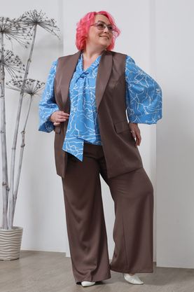 Цена на Костюм-5552 больших размеров