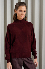 22922 Джемпер женский (бордовый)