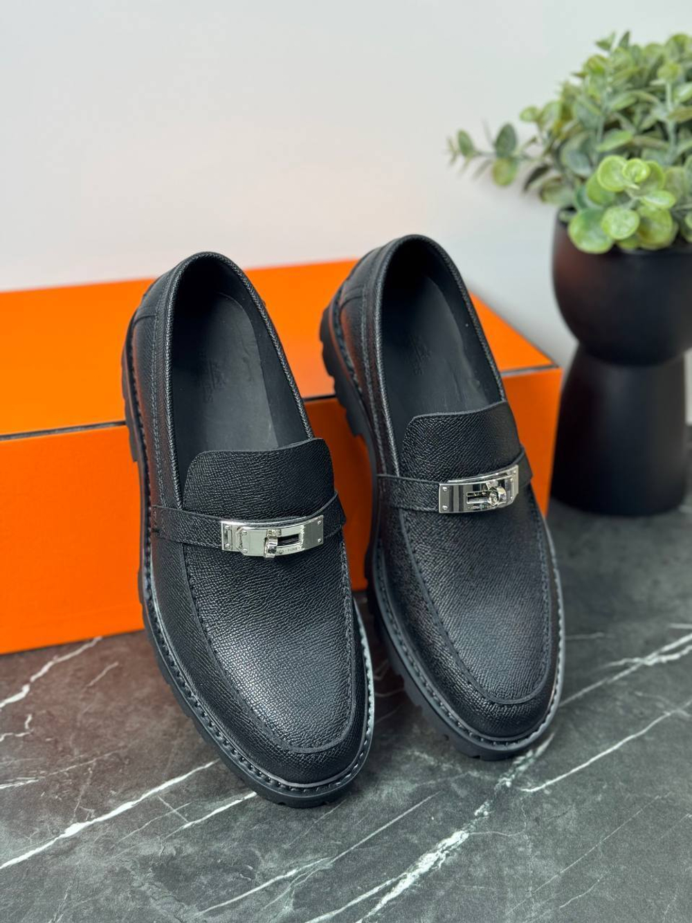 Лоферы Hermes