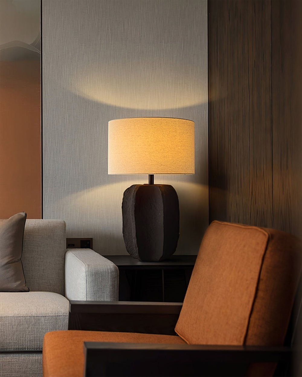 Торшер настольный