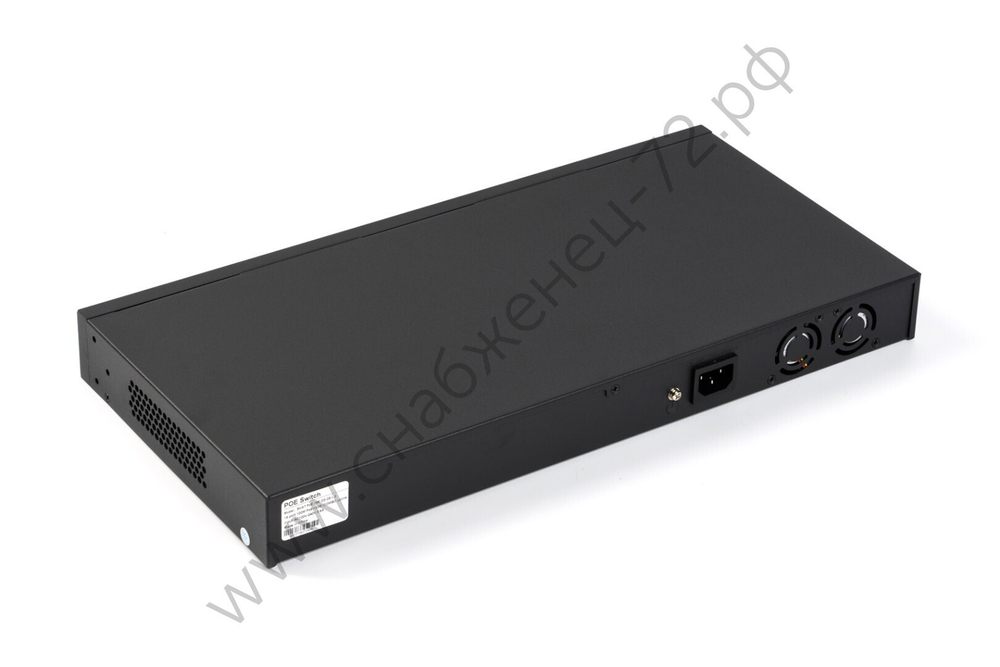 SKAT PoE-16E-2G-2S v.2 коммутатор PoE Plus, мощность 300Вт, порты:16-Ethernet, 2-Uplink, 2-SFP