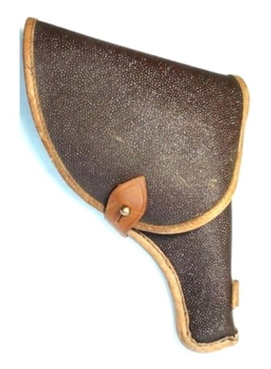 Кобура Наган штатная, кирза