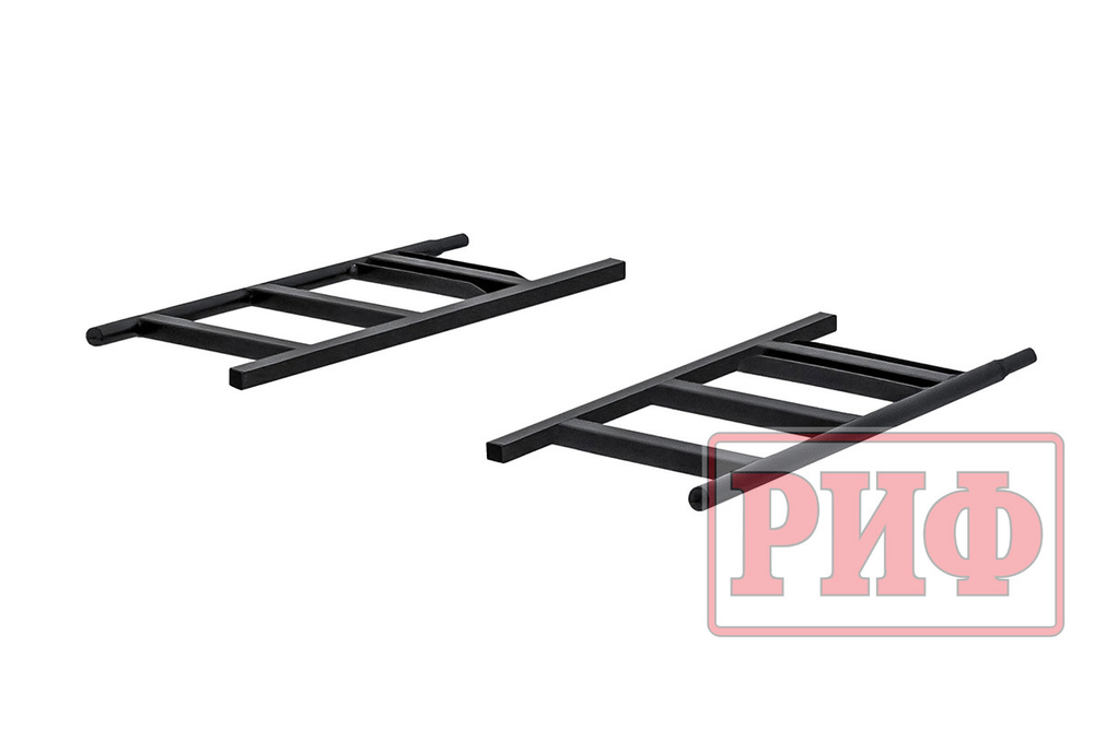 Багажник экспедиционный (платформа) 1500х2750 мм ГАЗ Соболь (для а/м с люком) РИФ