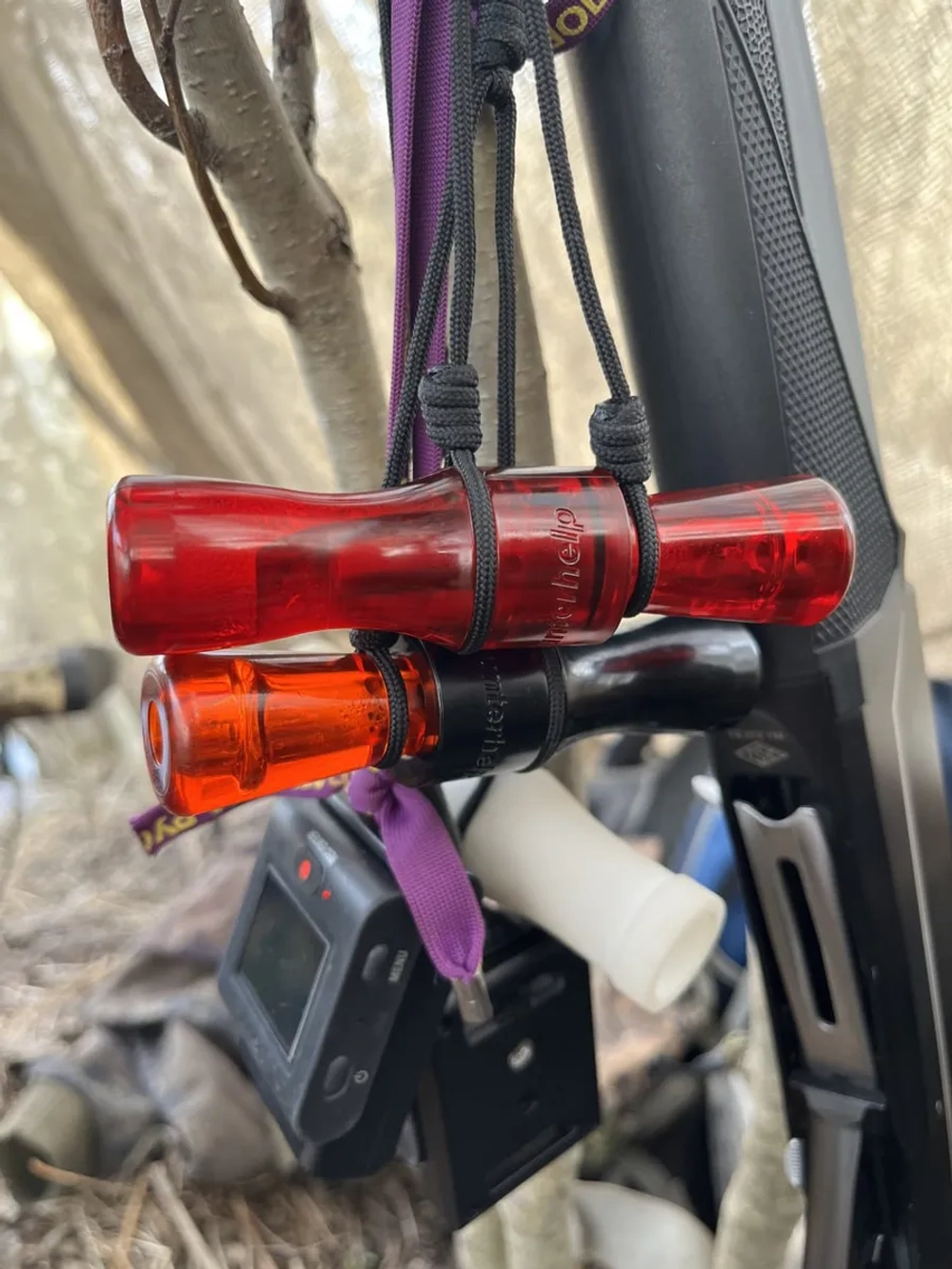 Манок на утку Утиный Мастер H049 конус