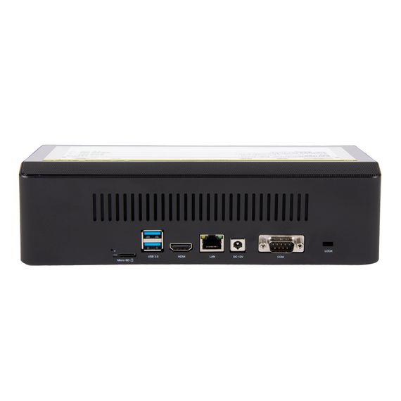 Компактный сенсорный POS-терминал POScenter Prime (10.1&quot; емкостной, Intel Apollo Lake J3355, 2.0 GHz; RAM4Gb; eMMC64Gb; аккумулятор Li-Ion 2 400mAh, Wi-Fi; BT; 2*USB 2.0; 2*USB 3.0; 1*RS232; 1*HDMI;1* LAN, блок питания 12V2A) WIN 10PRO