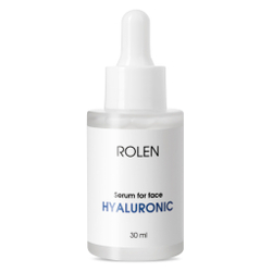 Увлажняющая сыворотка с гиалуроновой кислотой ROLEN HYALURONIC 30 ml