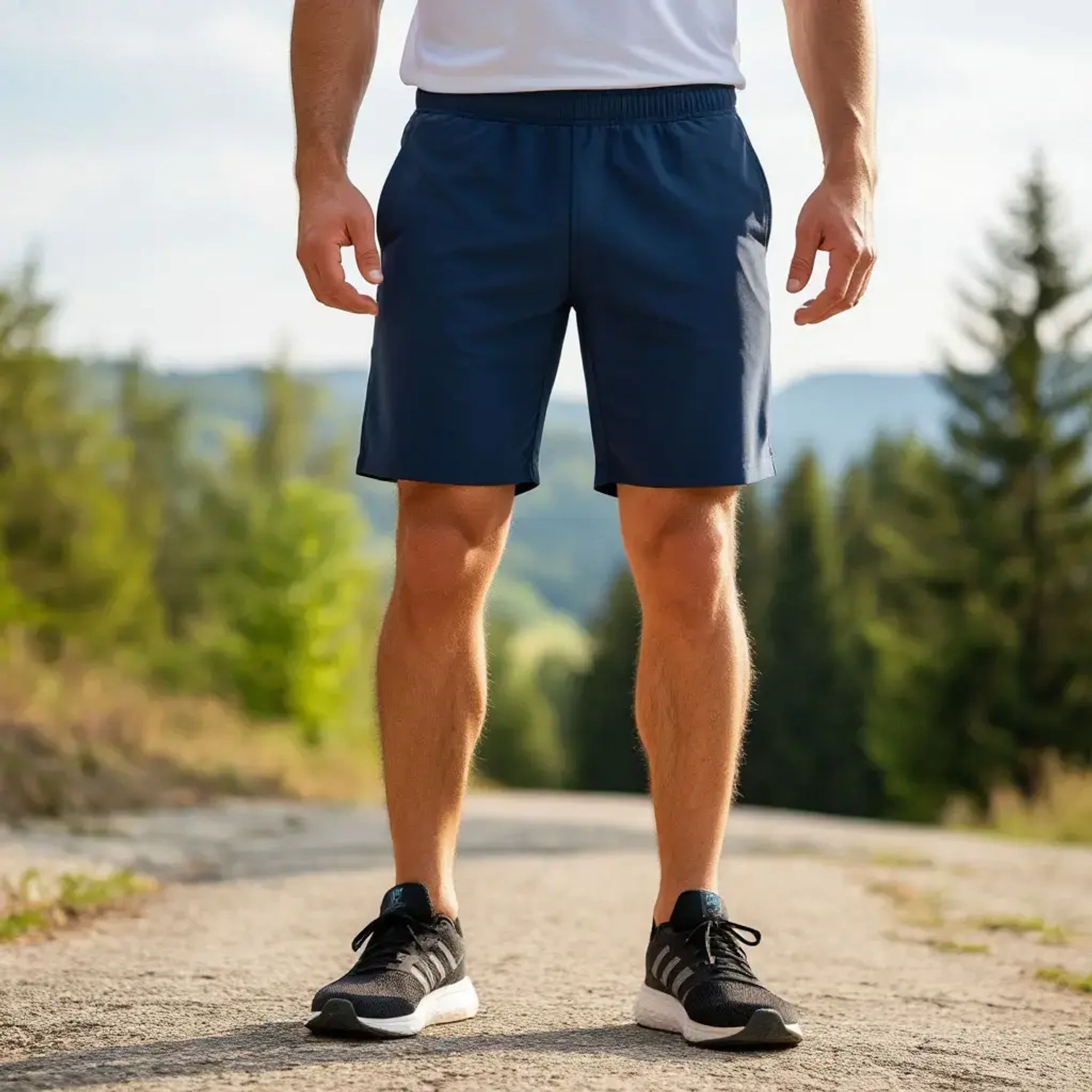 Мужские спортивные шорты: свобода движений и комфорт для активного образа жизни