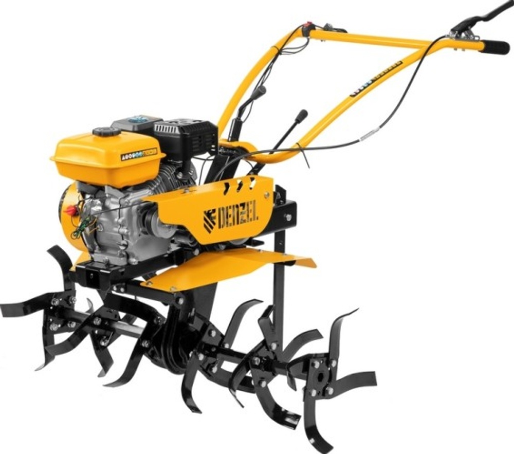 Мотоблок Denzel DPT-170S 7 л.с., ремен.сцеп 56441