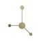 Настенный светодиодный светильник Loft IT Rays 10059GD