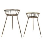 Набор из 2-х подставок под цветы "Виктори" 42x38x58 / 30x28x48см