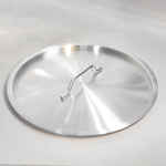 Крышка 40см нерж для котлов 40-50л
