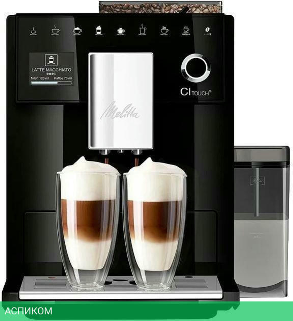 Кофемашина Melitta Caffeo Passione (F53/0-102)
