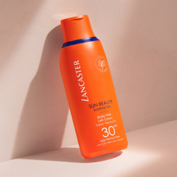 Lancaster Sun Beauty Body Milk - лосьон для загара SPF 30 /  (ocean friendly) 250  ml  / GTIN 3616302022595